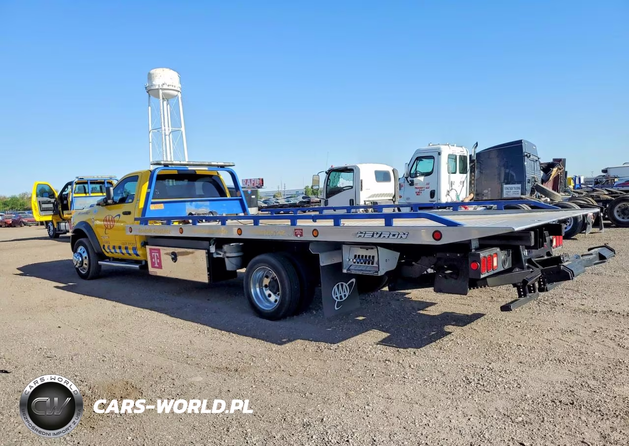 2019 Ram 5500 VIN:3C7WRMDL6KG645734 - 2