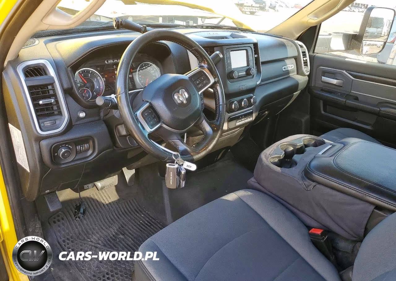 2019 Ram 5500 VIN:3C7WRMDL6KG645734 - 8