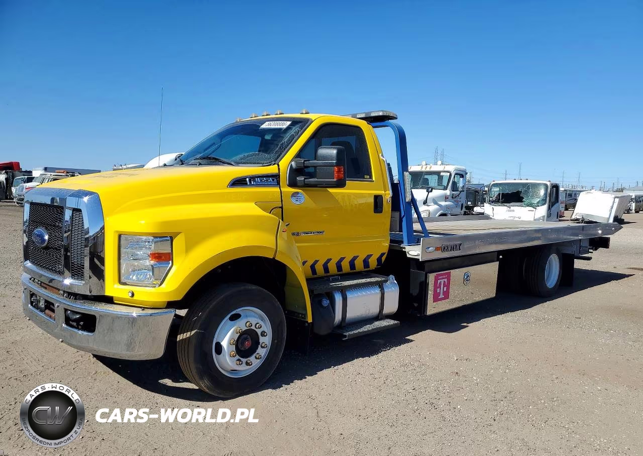 2019 Ford F650 Super Duty