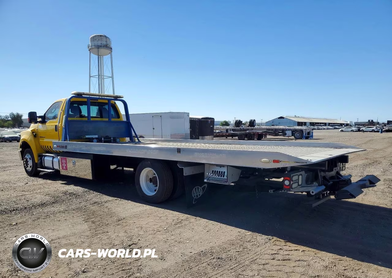 2019 Ford F650 Super Duty VIN:1FDWF6DE6KDF07736 - 2