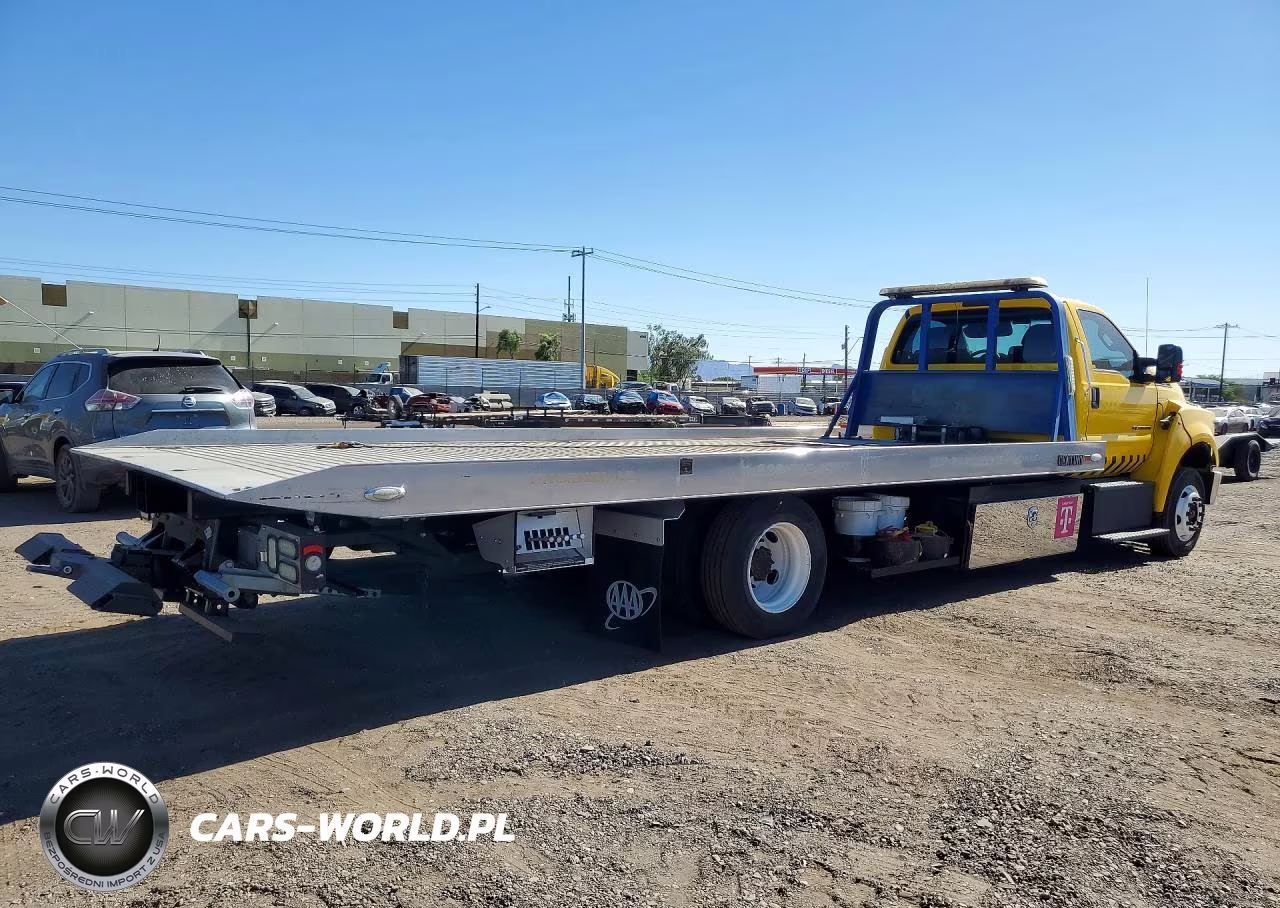 2019 Ford F650 Super Duty VIN:1FDWF6DE6KDF07736 - 3