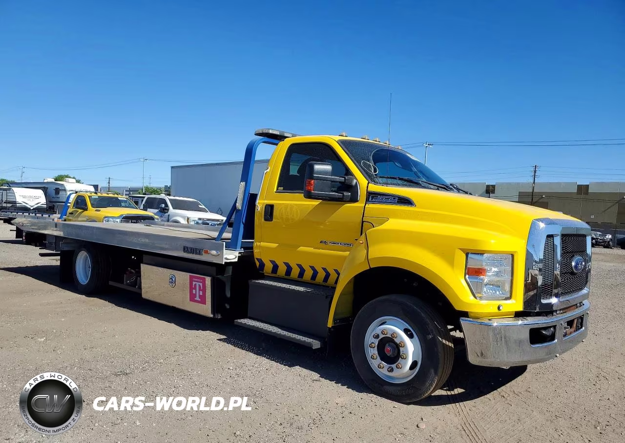 2019 Ford F650 Super Duty VIN:1FDWF6DE6KDF07736 - 4