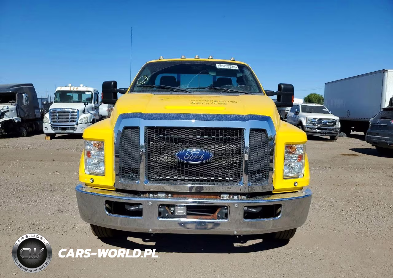 2019 Ford F650 Super Duty VIN:1FDWF6DE6KDF07736 - 5