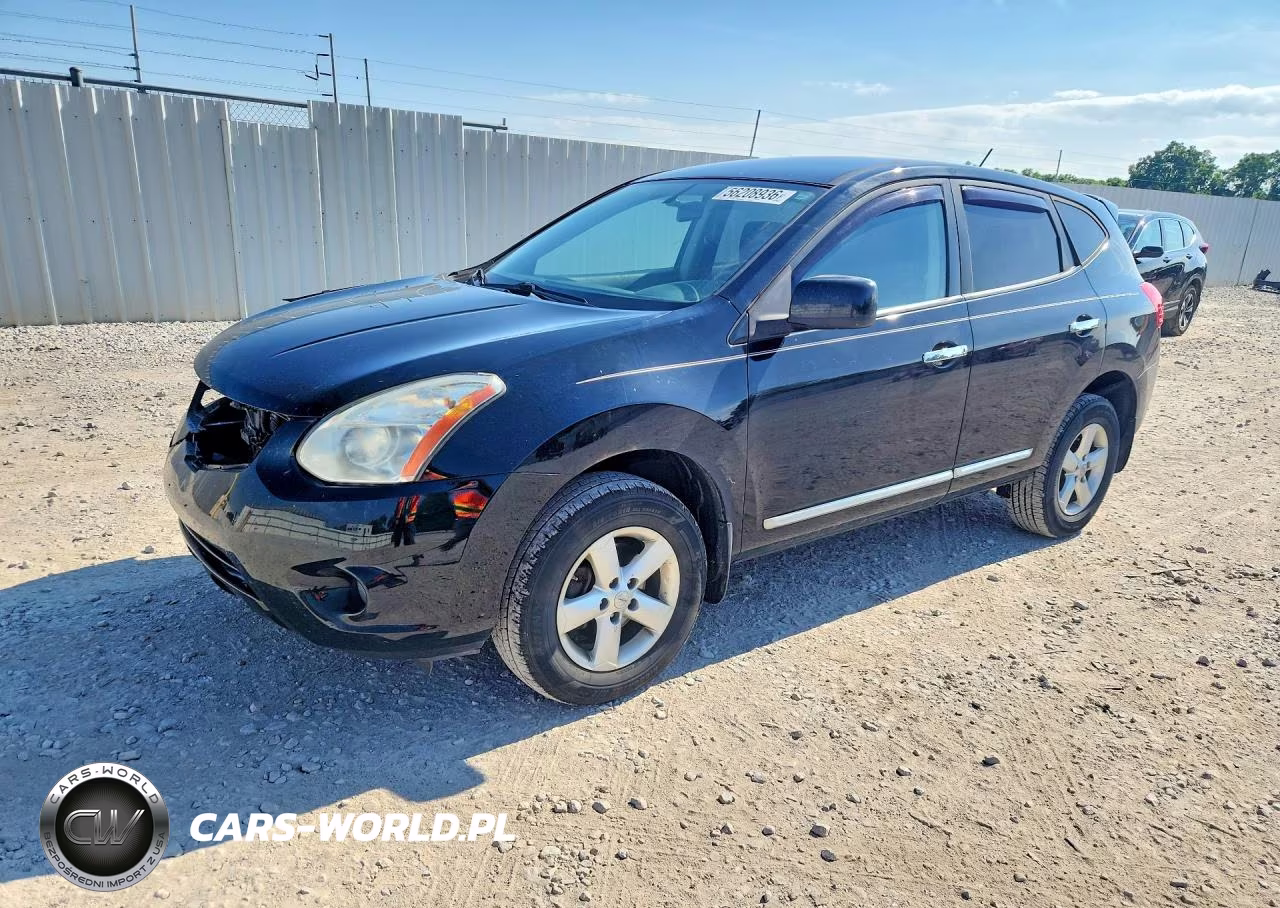 2013 Nissan Rogue S – zdjęcie 1 z 13