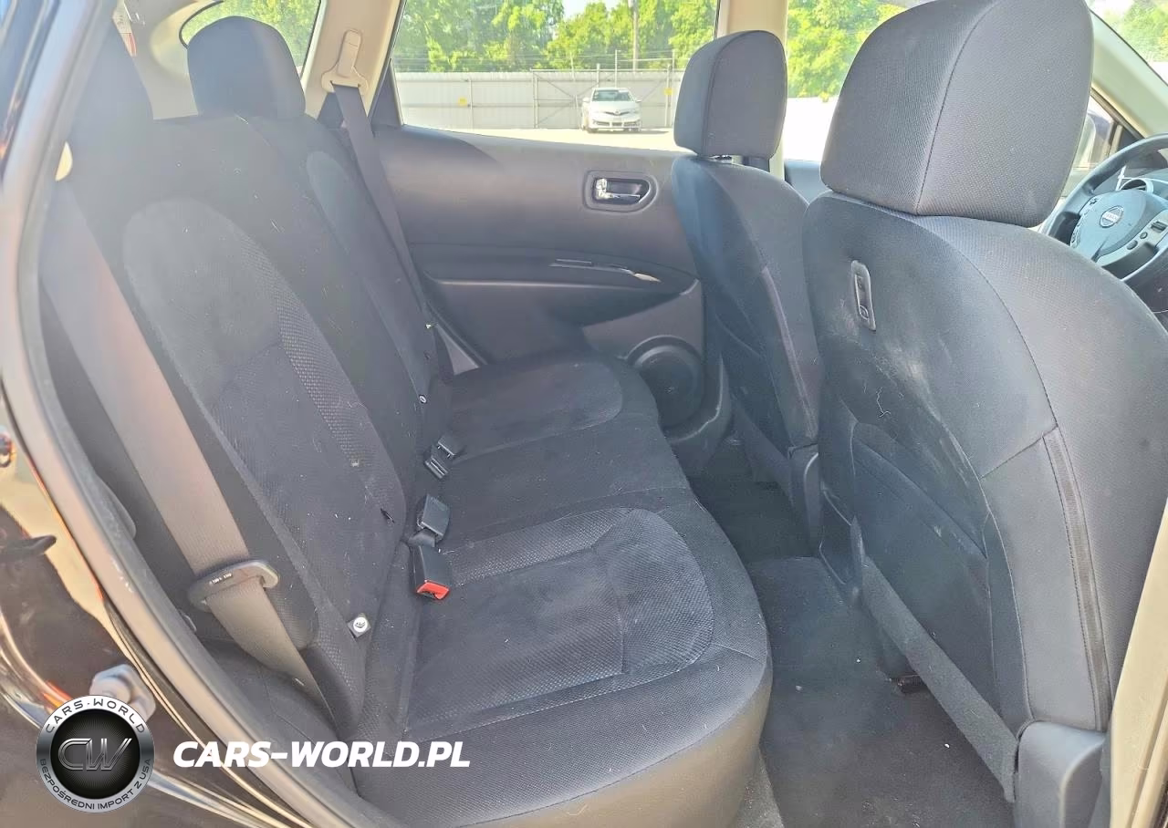 2013 Nissan Rogue S VIN:JN8AS5MV2DW660002 - 11