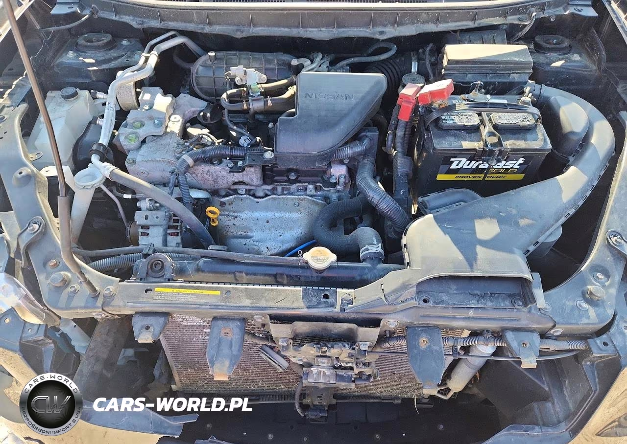 2013 Nissan Rogue S VIN:JN8AS5MV2DW660002 - 12