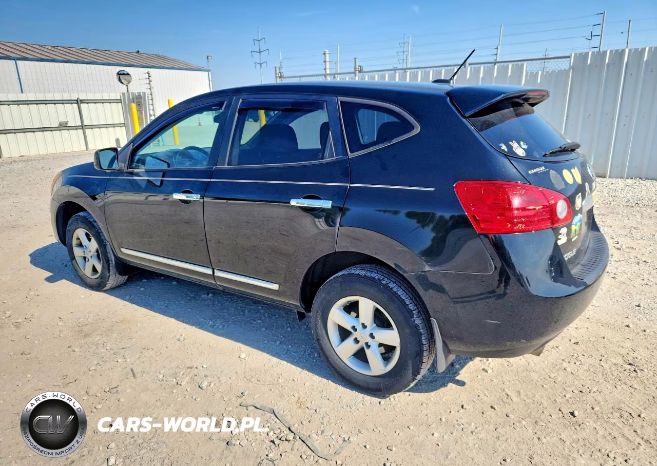 2013 Nissan Rogue S VIN:JN8AS5MV2DW660002 - 2