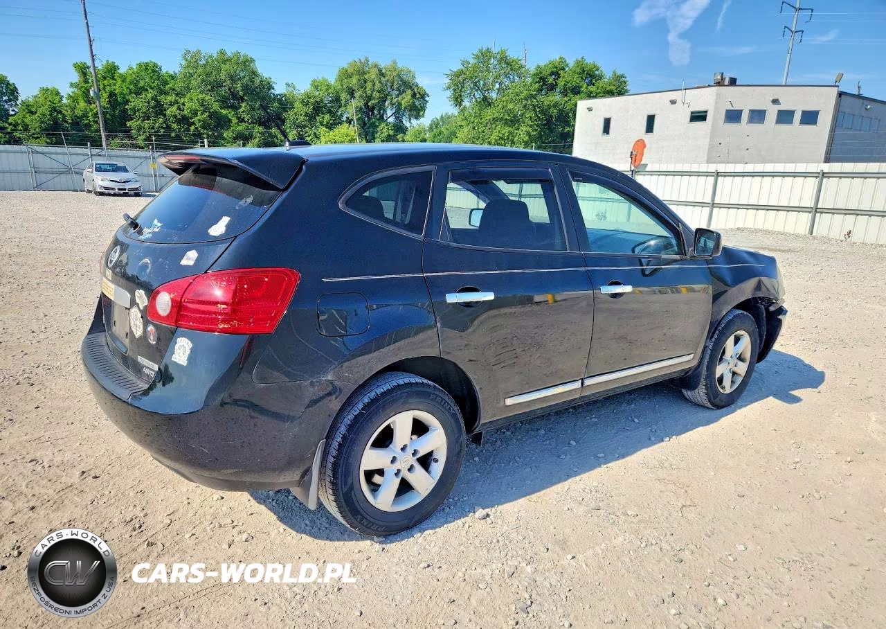 2013 Nissan Rogue S VIN:JN8AS5MV2DW660002 - 3