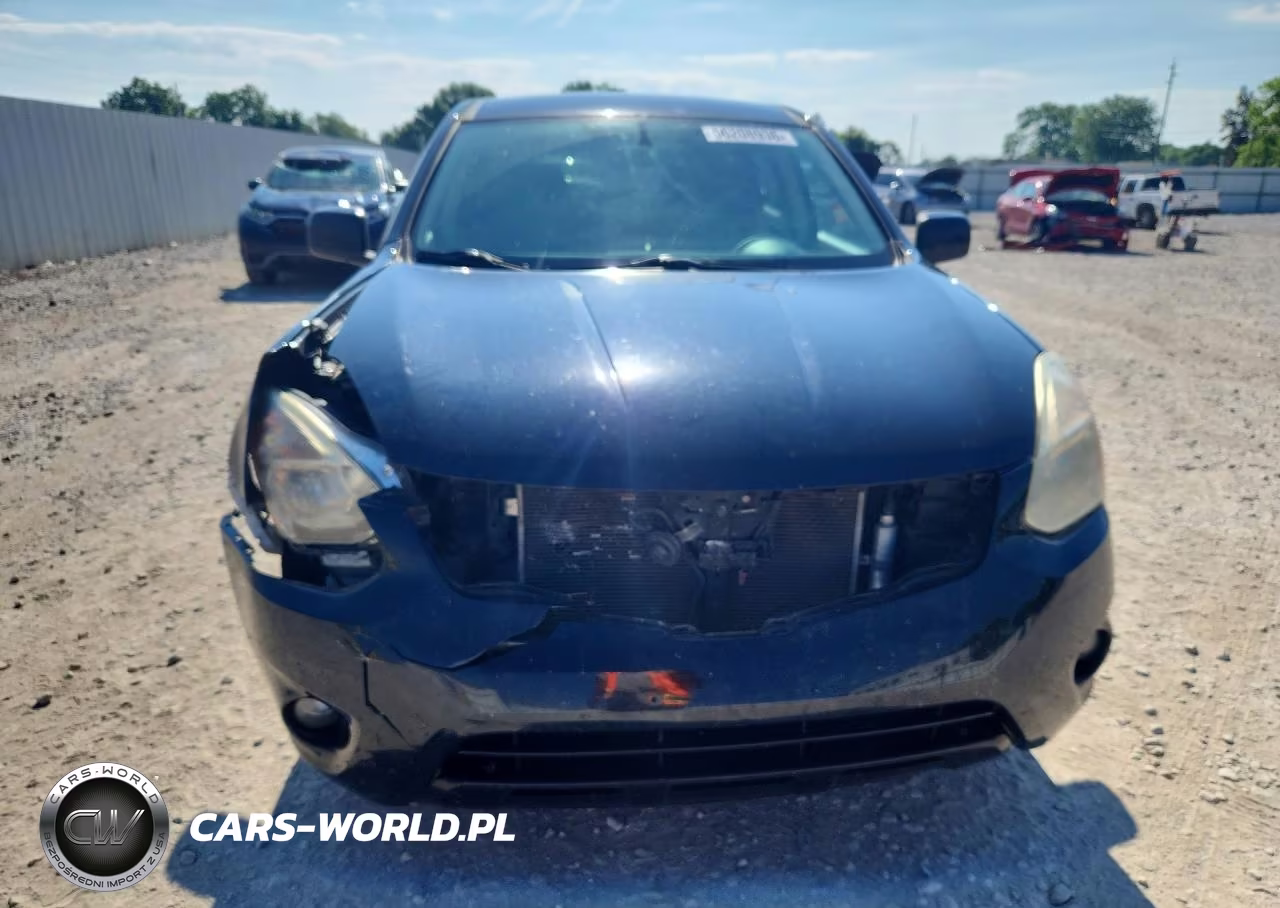 2013 Nissan Rogue S VIN:JN8AS5MV2DW660002 - 5