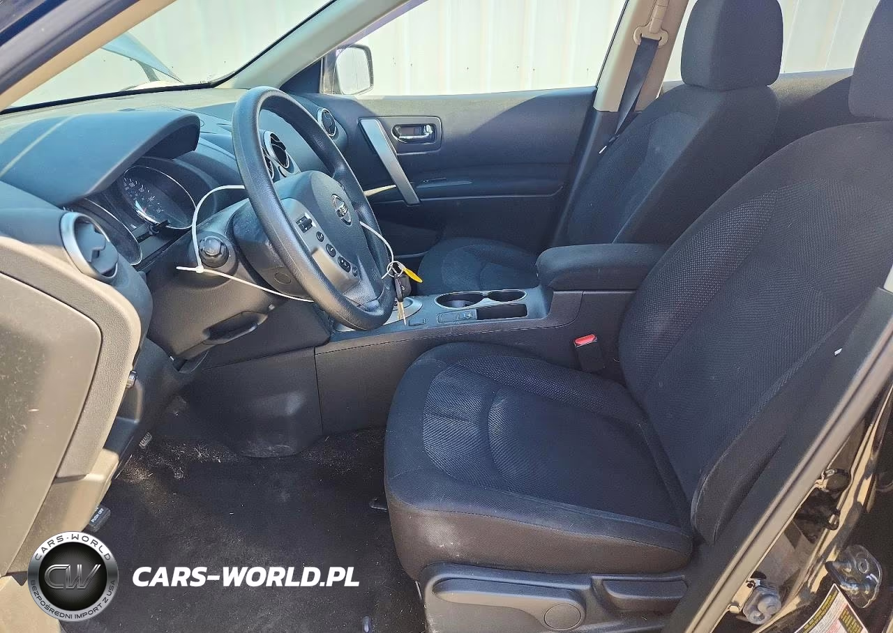 2013 Nissan Rogue S VIN:JN8AS5MV2DW660002 - 7
