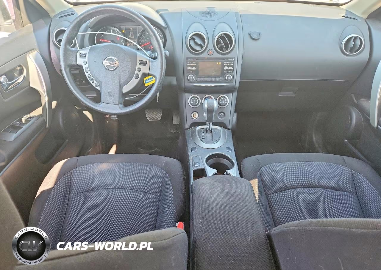 2013 Nissan Rogue S VIN:JN8AS5MV2DW660002 - 8