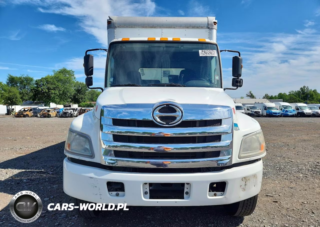 2016 Hino 268A VIN:5PVNJ8JV1G4S60518 - 5