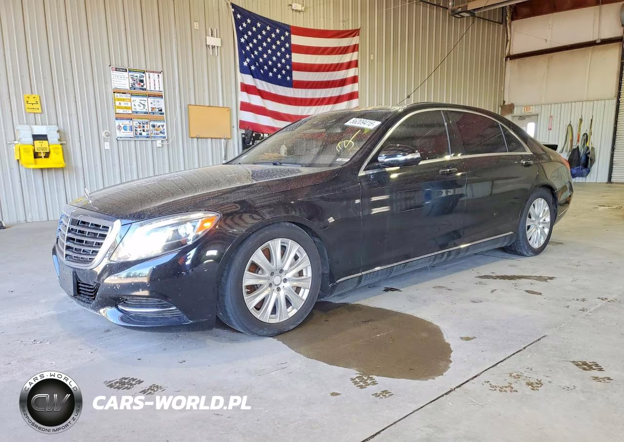2015 Mercedes-Benz S 550 4Matic