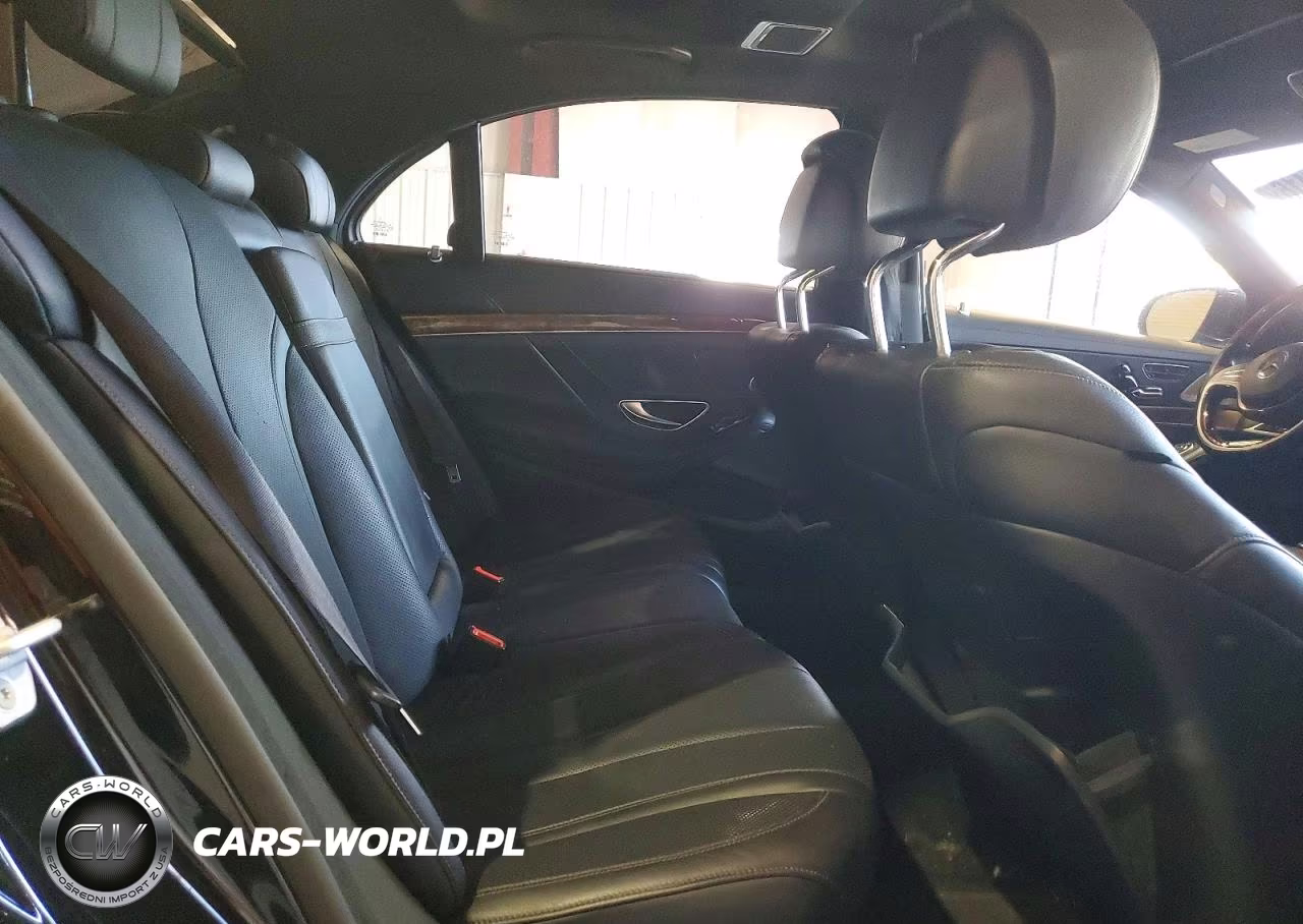 2015 Mercedes-Benz S 550 4Matic VIN:WDDUG8FB3FA148981 - 10
