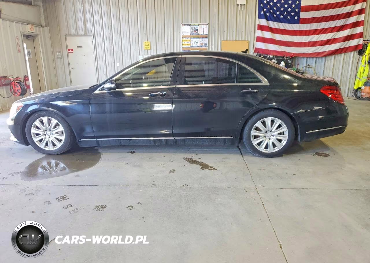 2015 Mercedes-Benz S 550 4Matic VIN:WDDUG8FB3FA148981 - 12