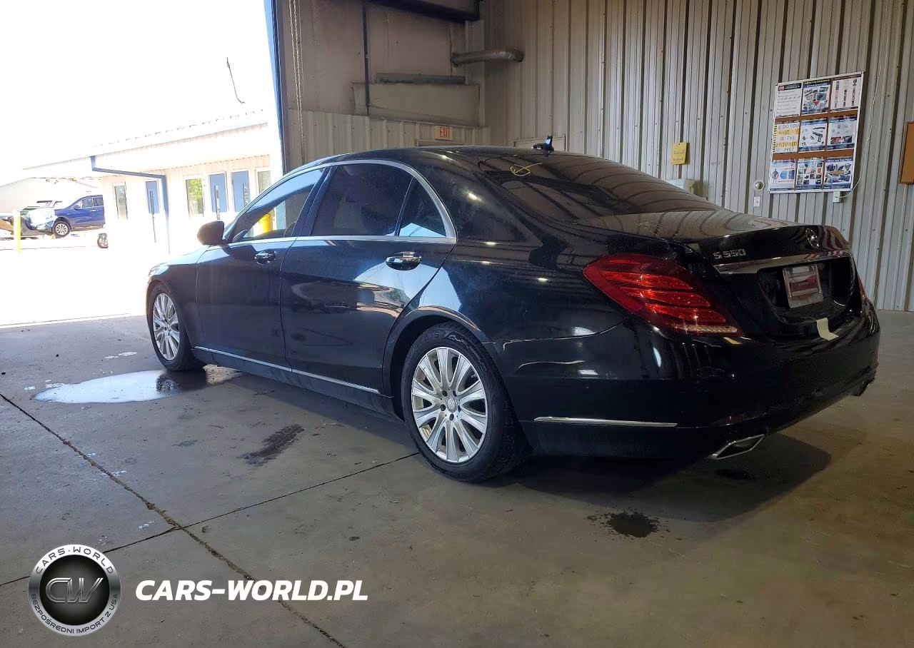 2015 Mercedes-Benz S 550 4Matic VIN:WDDUG8FB3FA148981 - 2