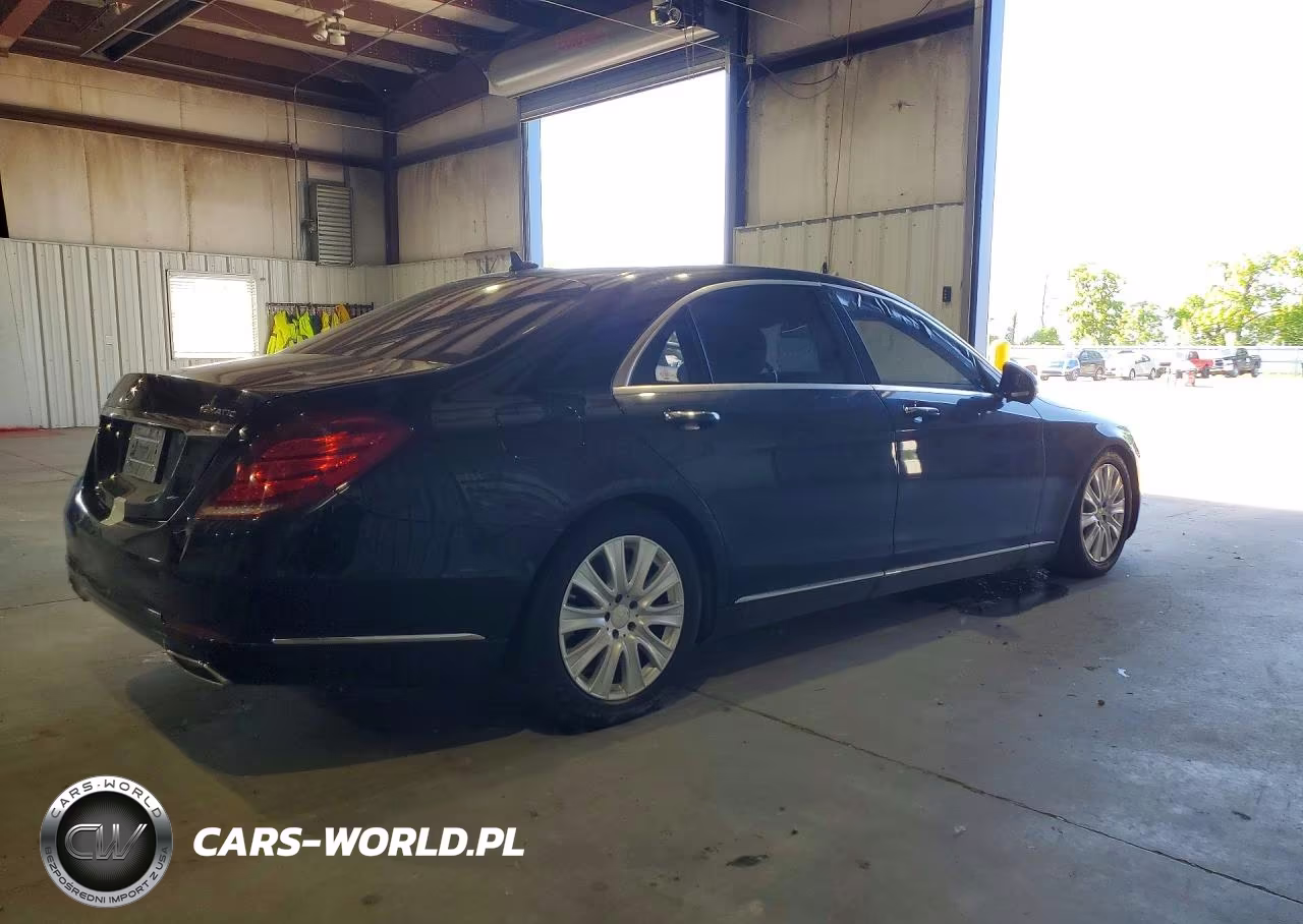 2015 Mercedes-Benz S 550 4Matic VIN:WDDUG8FB3FA148981 - 3