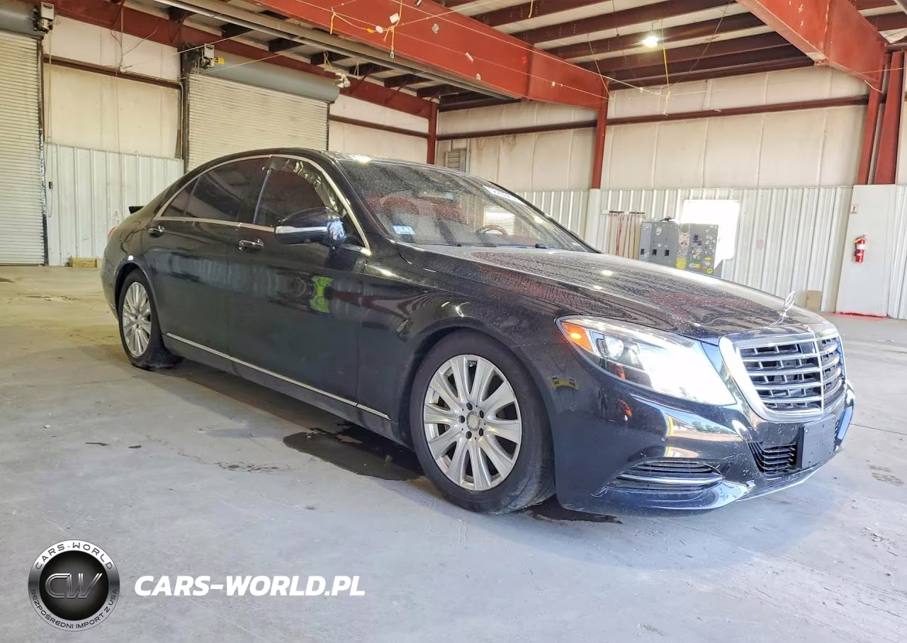 2015 Mercedes-Benz S 550 4Matic VIN:WDDUG8FB3FA148981 - 4