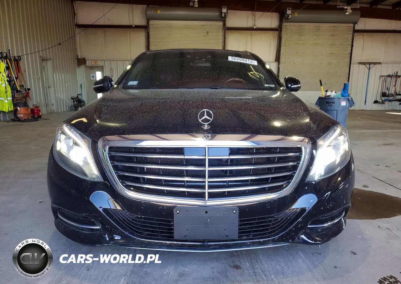 2015 Mercedes-Benz S 550 4Matic VIN:WDDUG8FB3FA148981 - 5