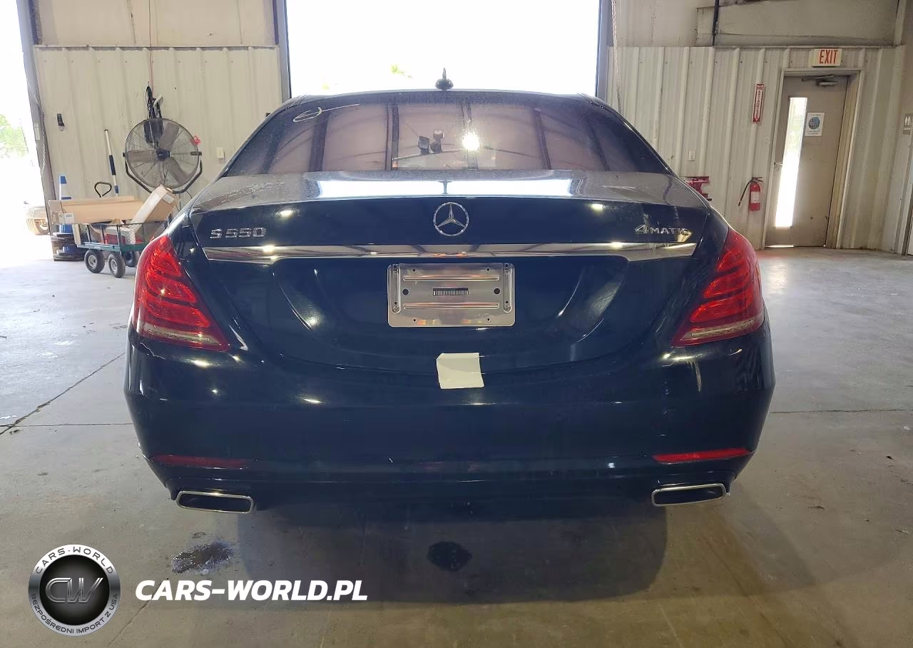 2015 Mercedes-Benz S 550 4Matic VIN:WDDUG8FB3FA148981 - 6