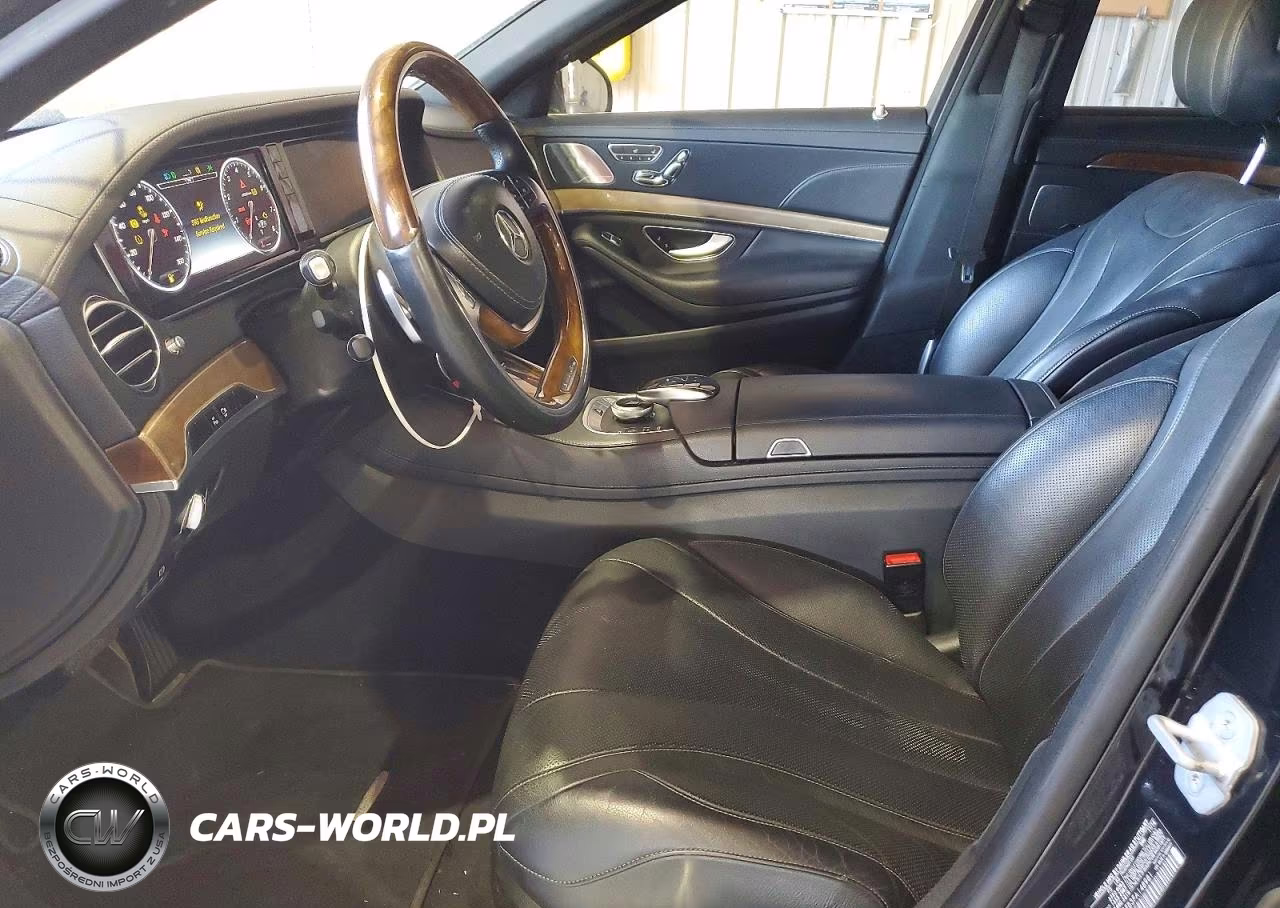 2015 Mercedes-Benz S 550 4Matic VIN:WDDUG8FB3FA148981 - 7