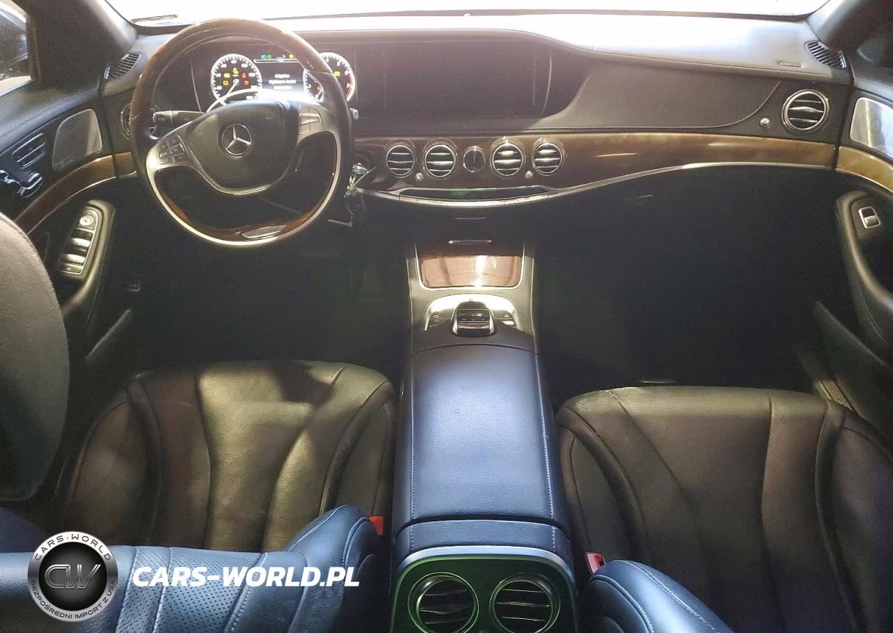 2015 Mercedes-Benz S 550 4Matic VIN:WDDUG8FB3FA148981 - 8