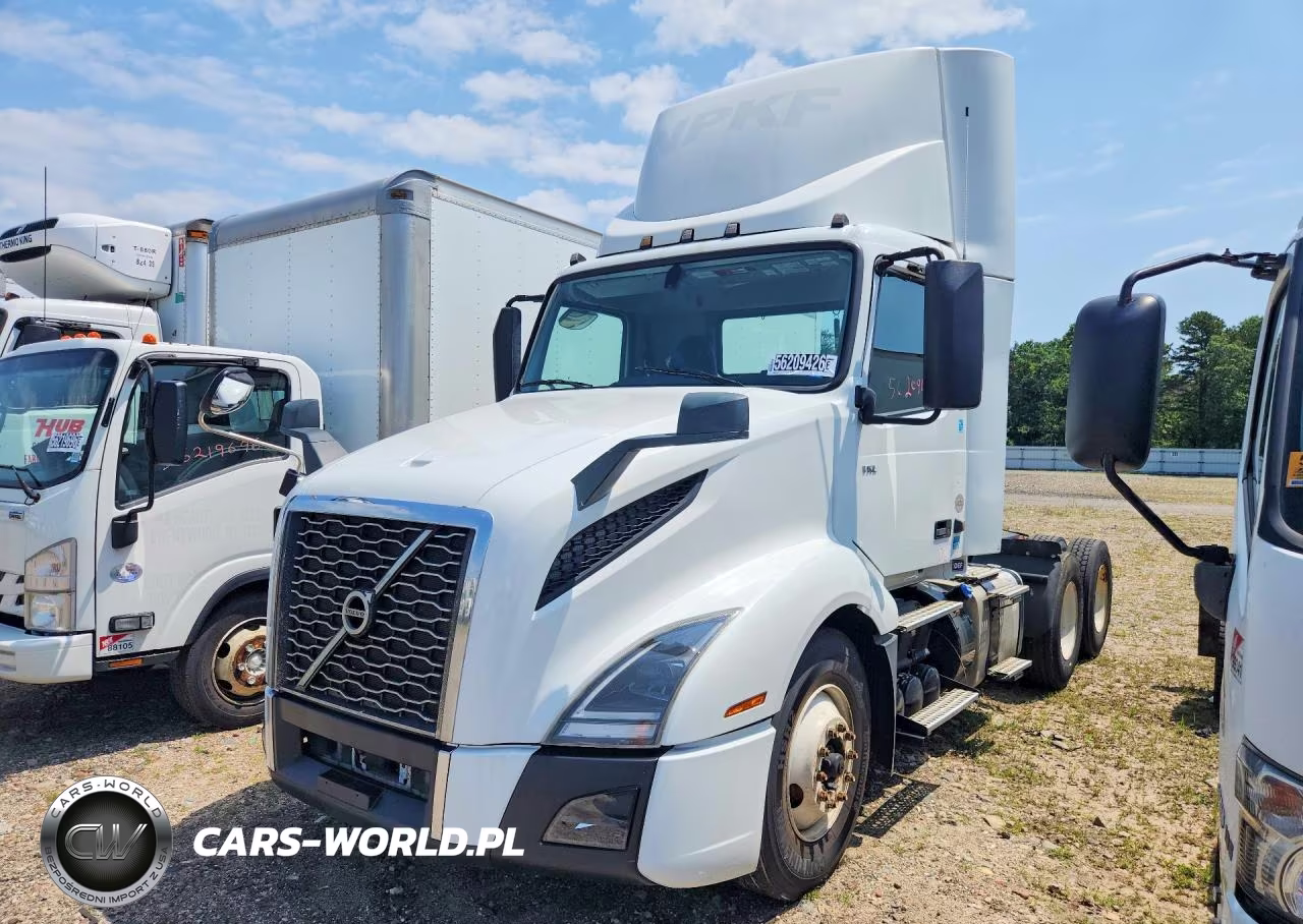 2019 Volvo Vnl Semi Truck VIN:4V4NC9EG9KN222229 - 1