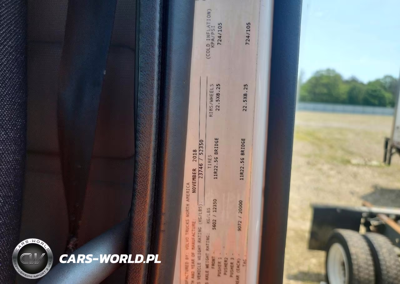 2019 Volvo Vnl Semi Truck VIN:4V4NC9EG9KN222229 - 12