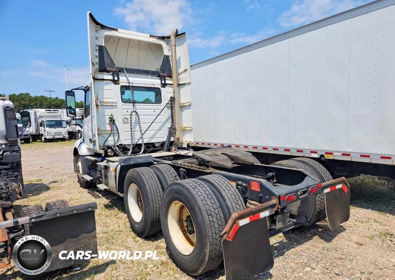 2019 Volvo Vnl Semi Truck VIN:4V4NC9EG9KN222229 - 2