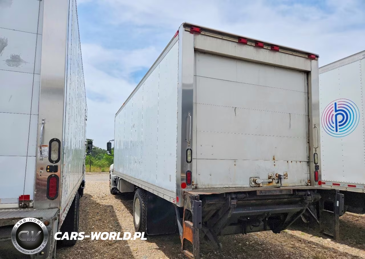 2014 Hino 338 Refrigerated Box Truck VIN:5PVNV8JT9E4S53297 - 3