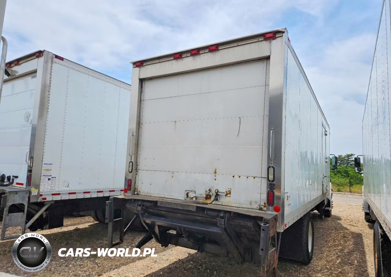 2014 Hino 338 Refrigerated Box Truck VIN:5PVNV8JT9E4S53297 - 4