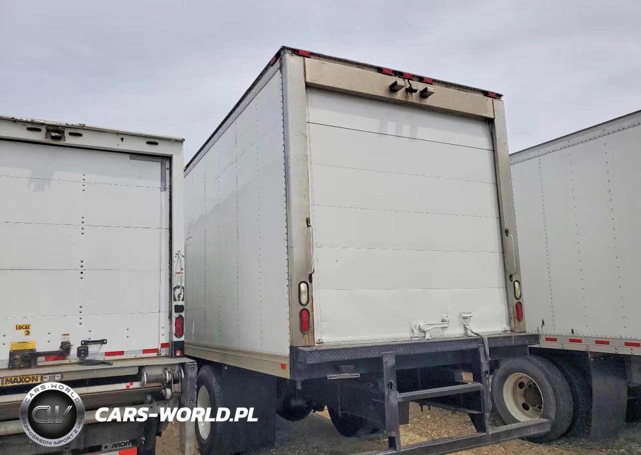 2017 Hino 268A Refrigerated Box Truck VIN:5PVNJ8JP9H4S51889 - 3