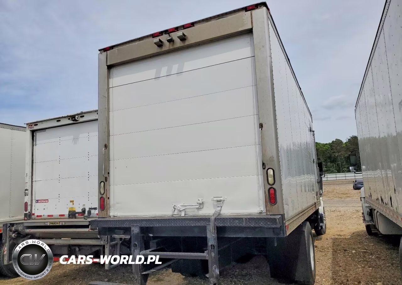 2017 Hino 268A Refrigerated Box Truck VIN:5PVNJ8JP9H4S51889 - 4
