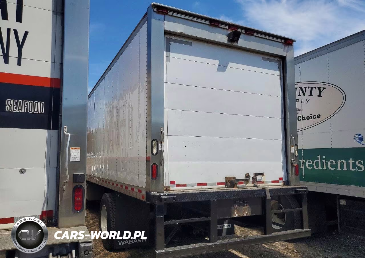 2017 Hino 338 Refrigerated Box Truck VIN:5PVNV8JT5H4S54435 - 3