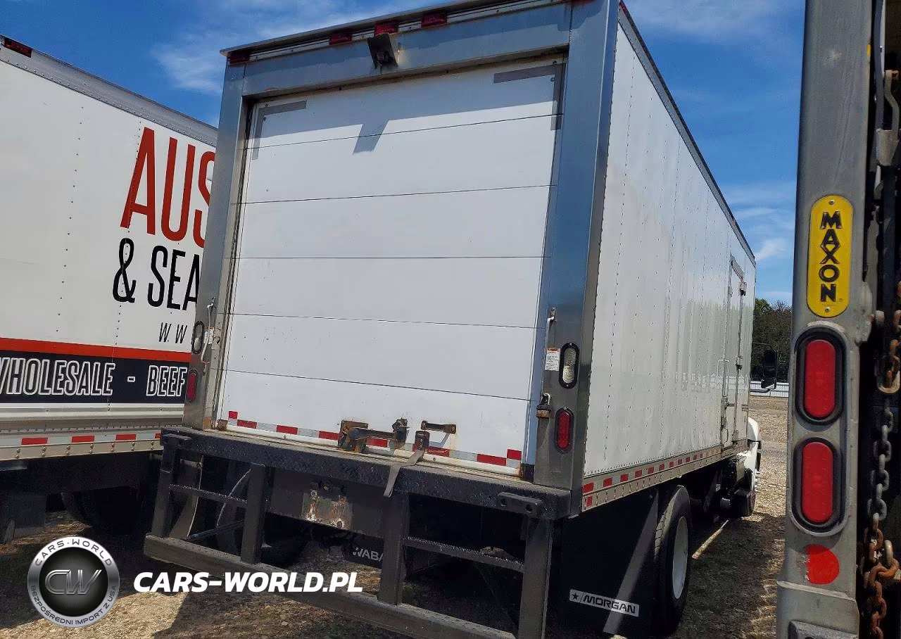 2017 Hino 338 Refrigerated Box Truck VIN:5PVNV8JT5H4S54435 - 4