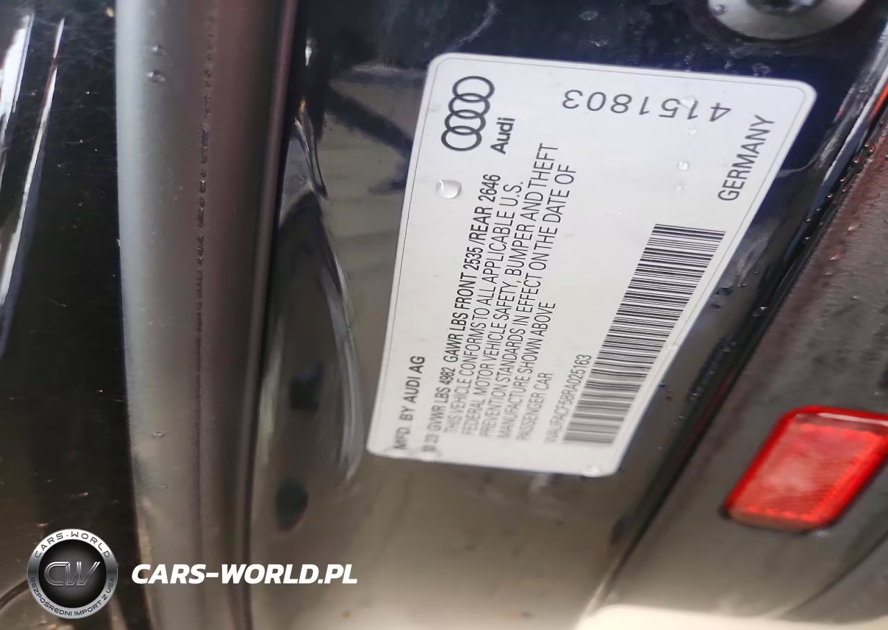 2024 Audi A5 Premium Plus 45 VIN:WAUFACF58RA025163 - 12