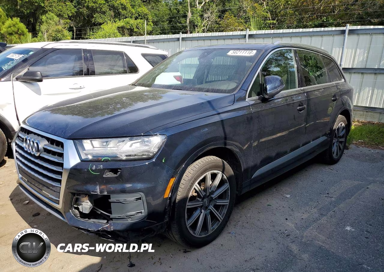 2017 Audi Q7 Premium Plus