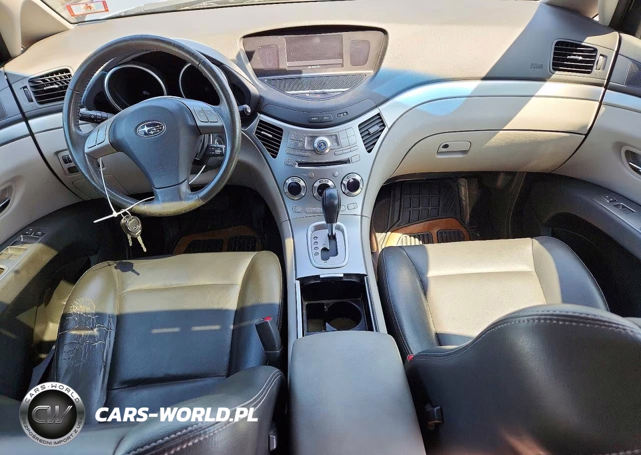 2014 Subaru Tribeca Limited VIN:4S4WX9GD0E4400185 - 8