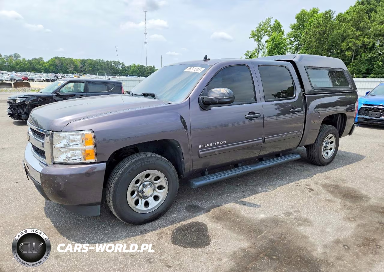 2010 Chevrolet Silverado C1500 Ls