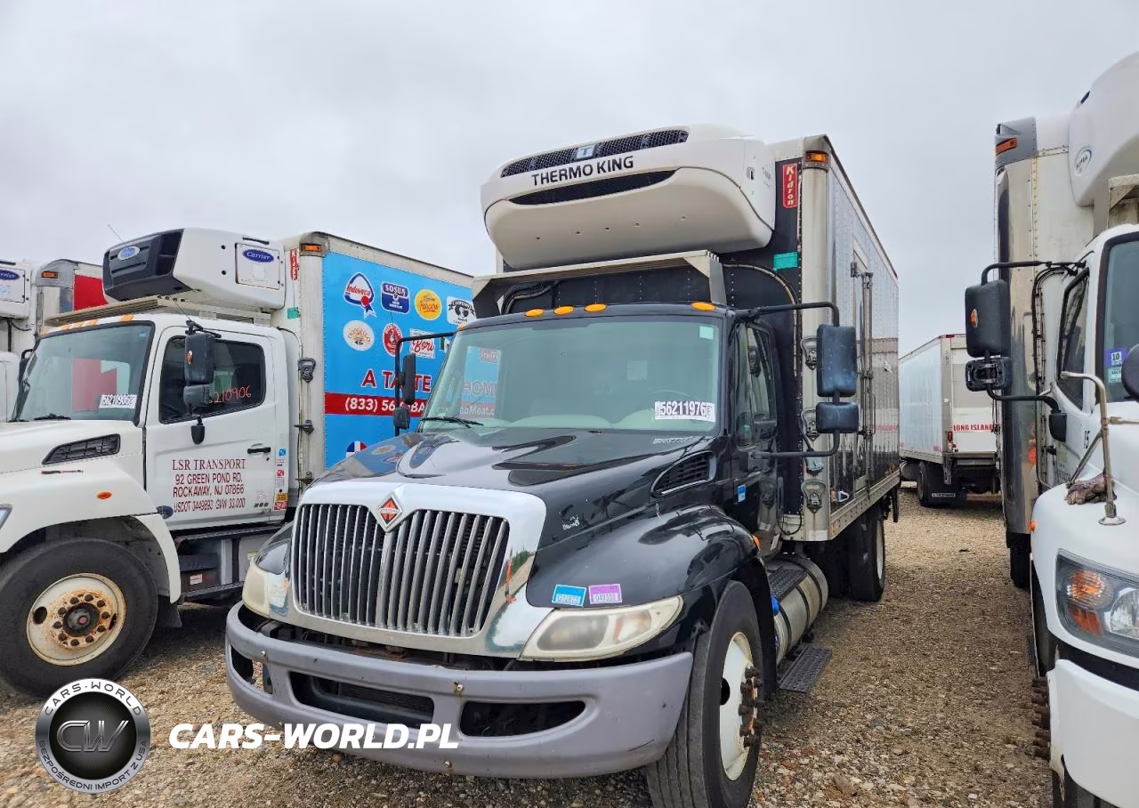 2016 International 4300 Refrigerated Box Truck VIN:1HTMMMMM6GH363900 - 2