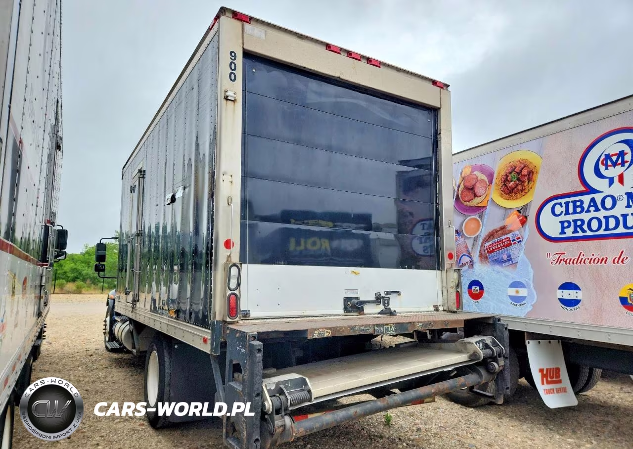 2016 International 4300 Refrigerated Box Truck VIN:1HTMMMMM6GH363900 - 3