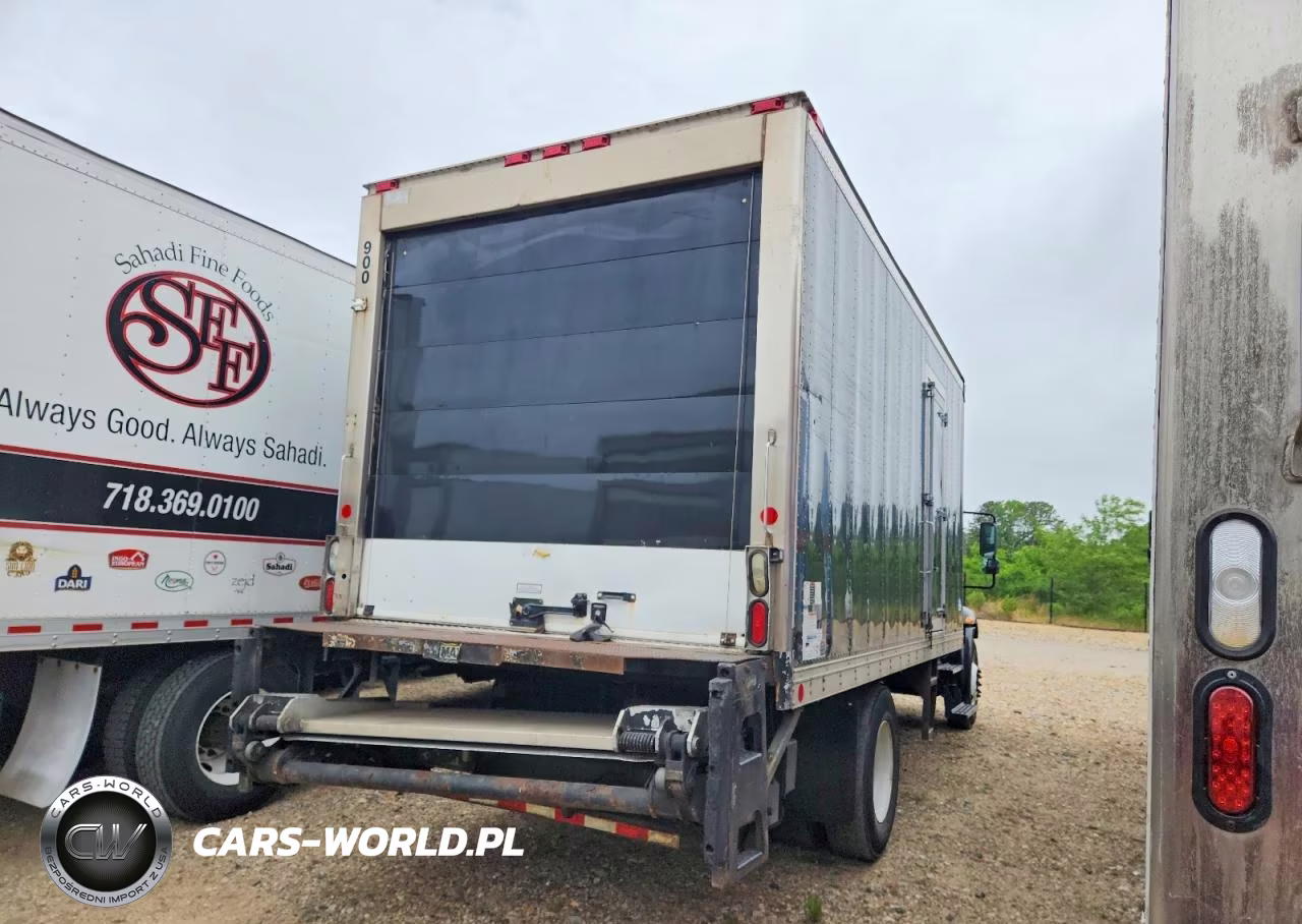 2016 International 4300 Refrigerated Box Truck VIN:1HTMMMMM6GH363900 - 4