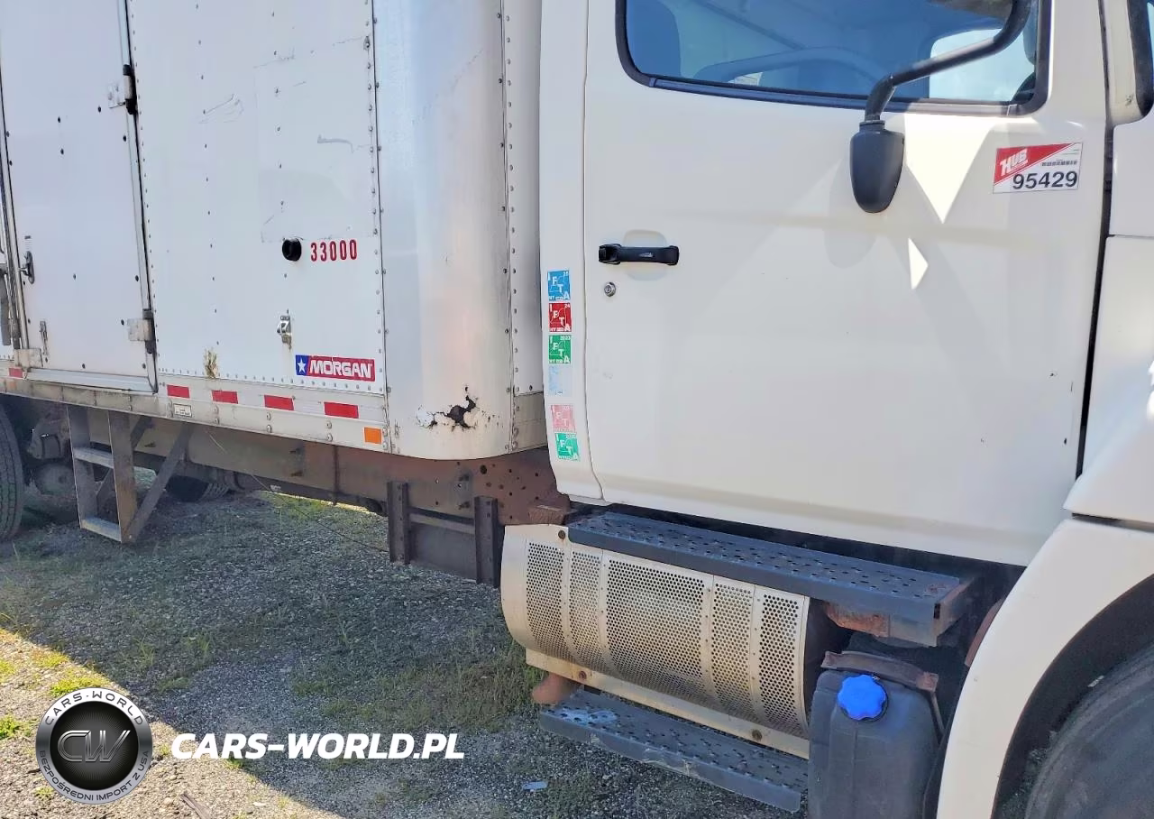 2015 Hino 338 Box Truck VIN:5PVNV8JV4F4S54411 - 13