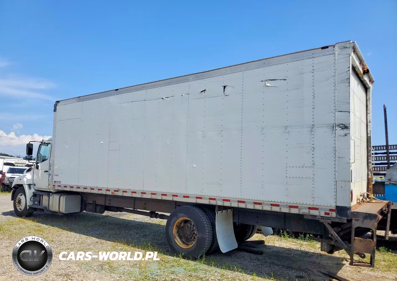 2015 Hino 338 Box Truck VIN:5PVNV8JV4F4S54411 - 2