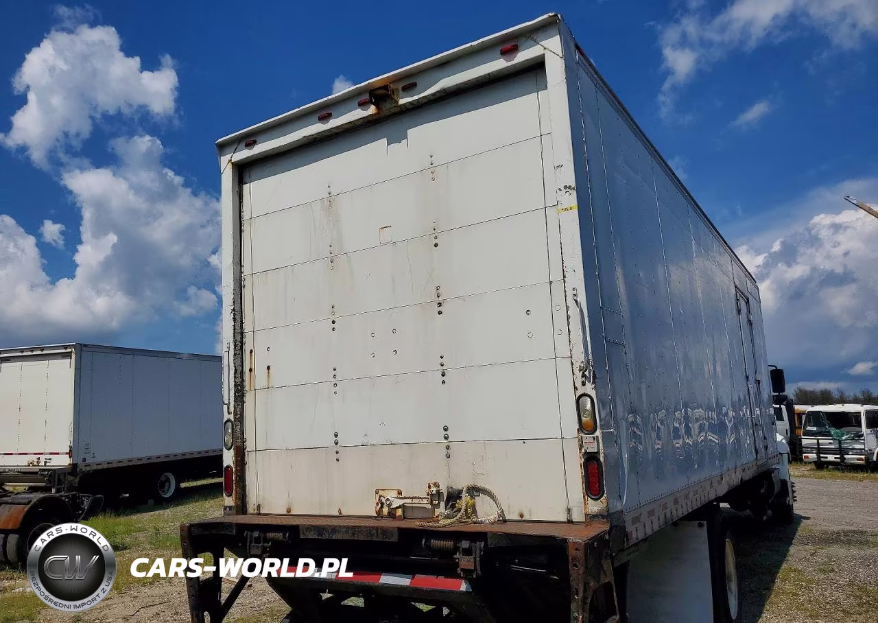 2015 Hino 338 Box Truck VIN:5PVNV8JV4F4S54411 - 3