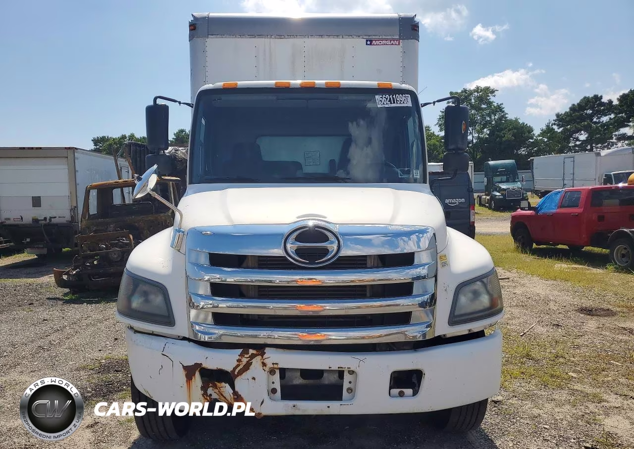 2015 Hino 338 Box Truck VIN:5PVNV8JV4F4S54411 - 5