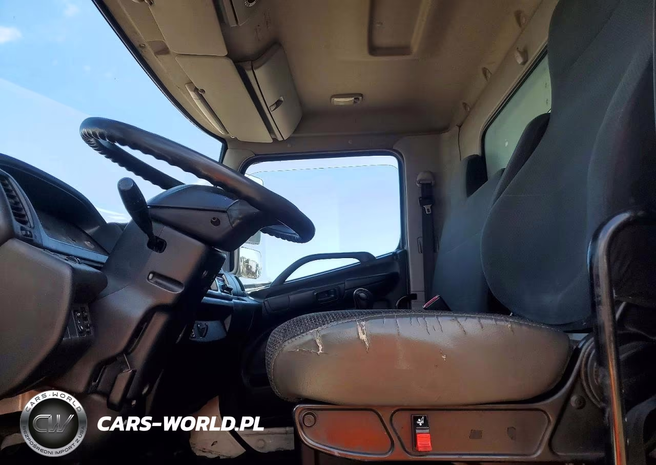 2015 Hino 338 Box Truck VIN:5PVNV8JV4F4S54411 - 7