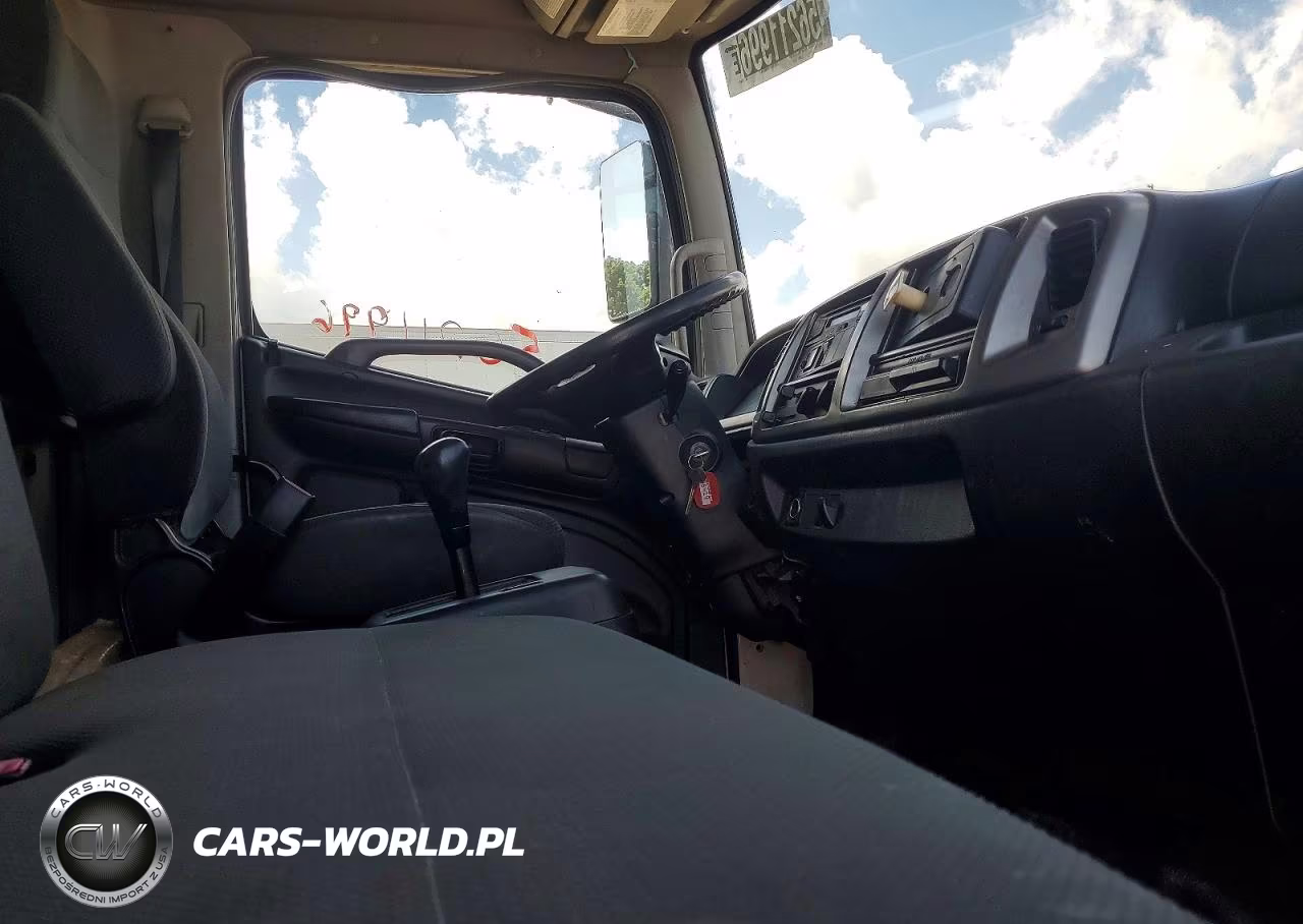 2015 Hino 338 Box Truck VIN:5PVNV8JV4F4S54411 - 8