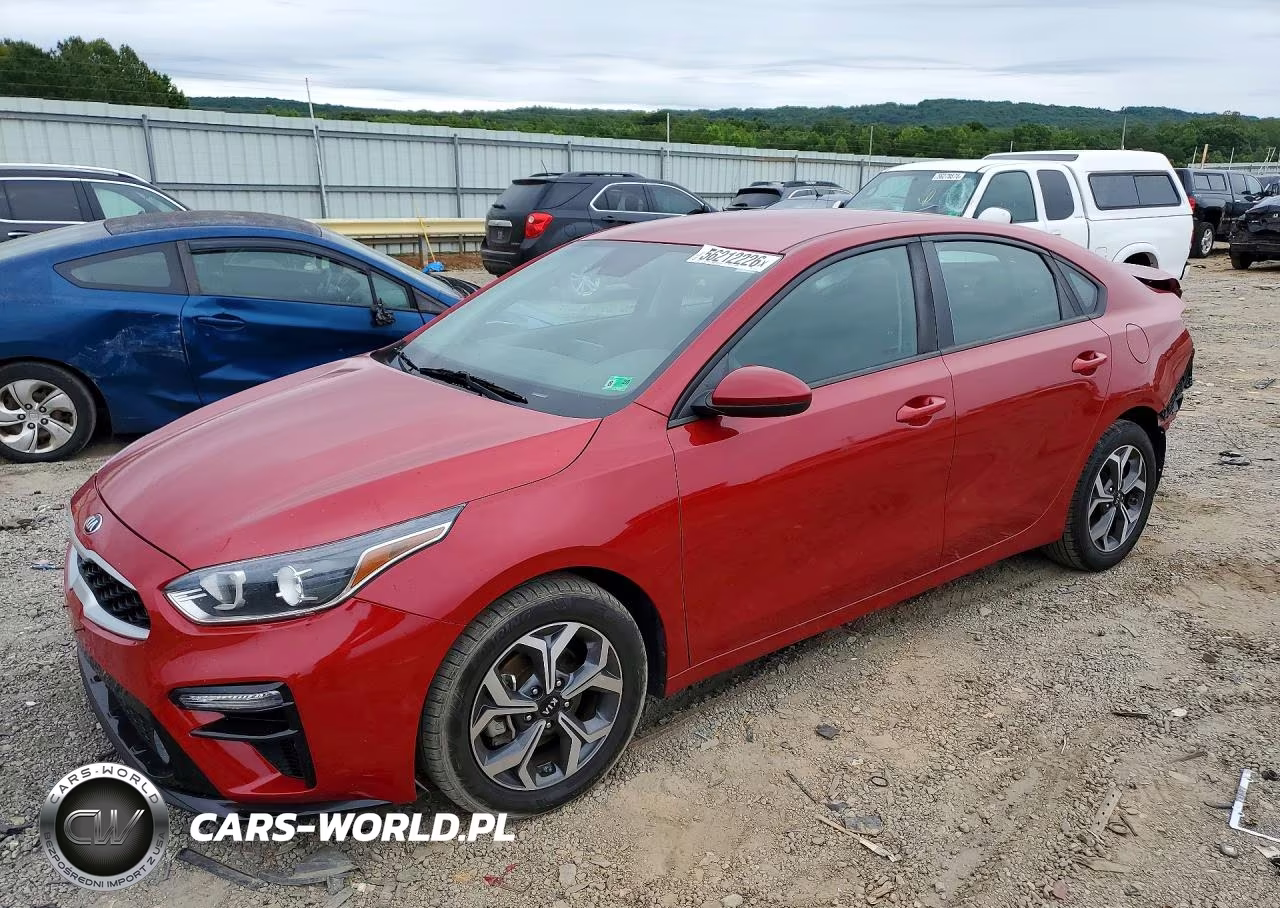 2019 Kia Forte Lxs