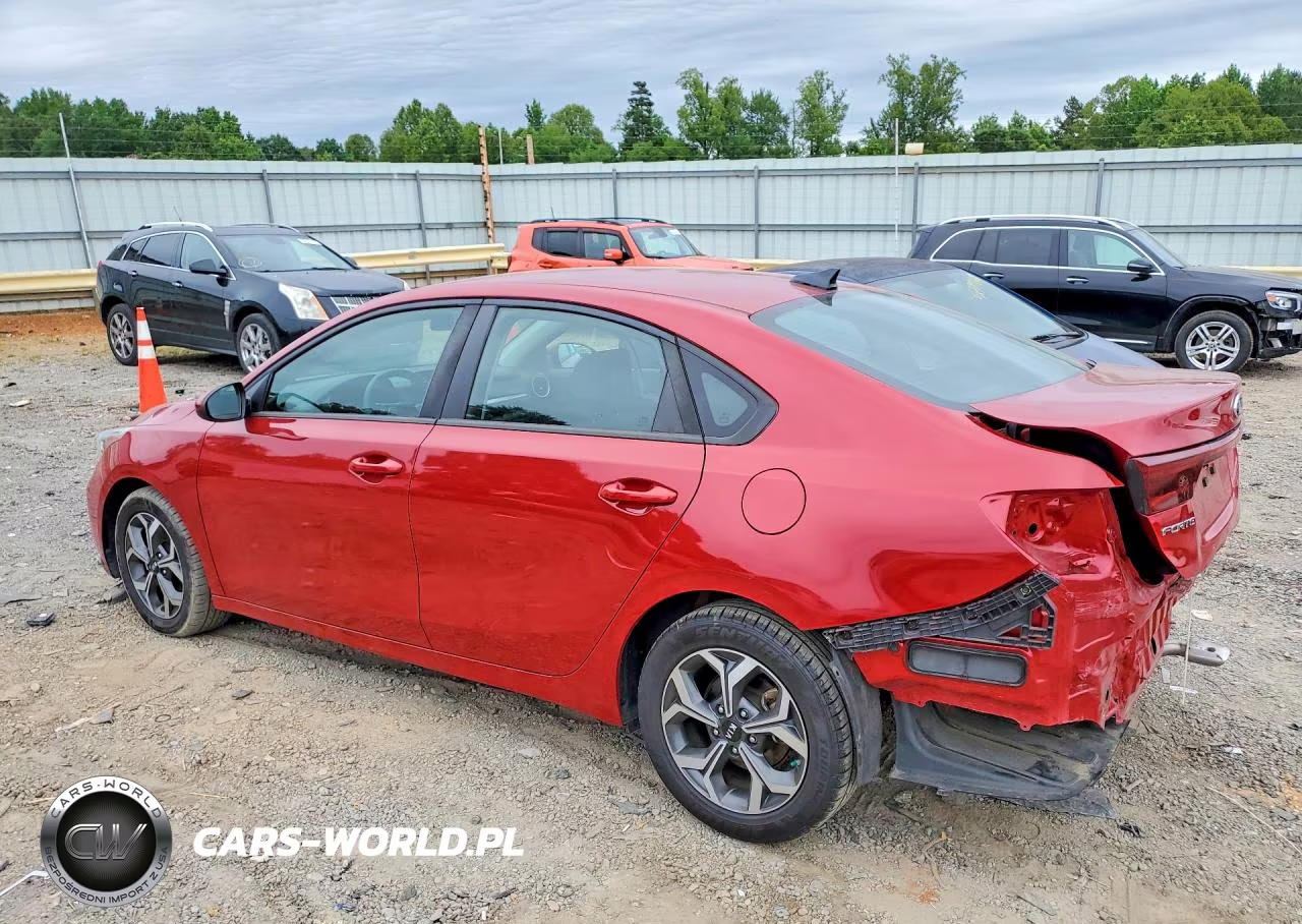 2019 Kia Forte Lxs VIN:3KPF24AD1KE096390 - 2
